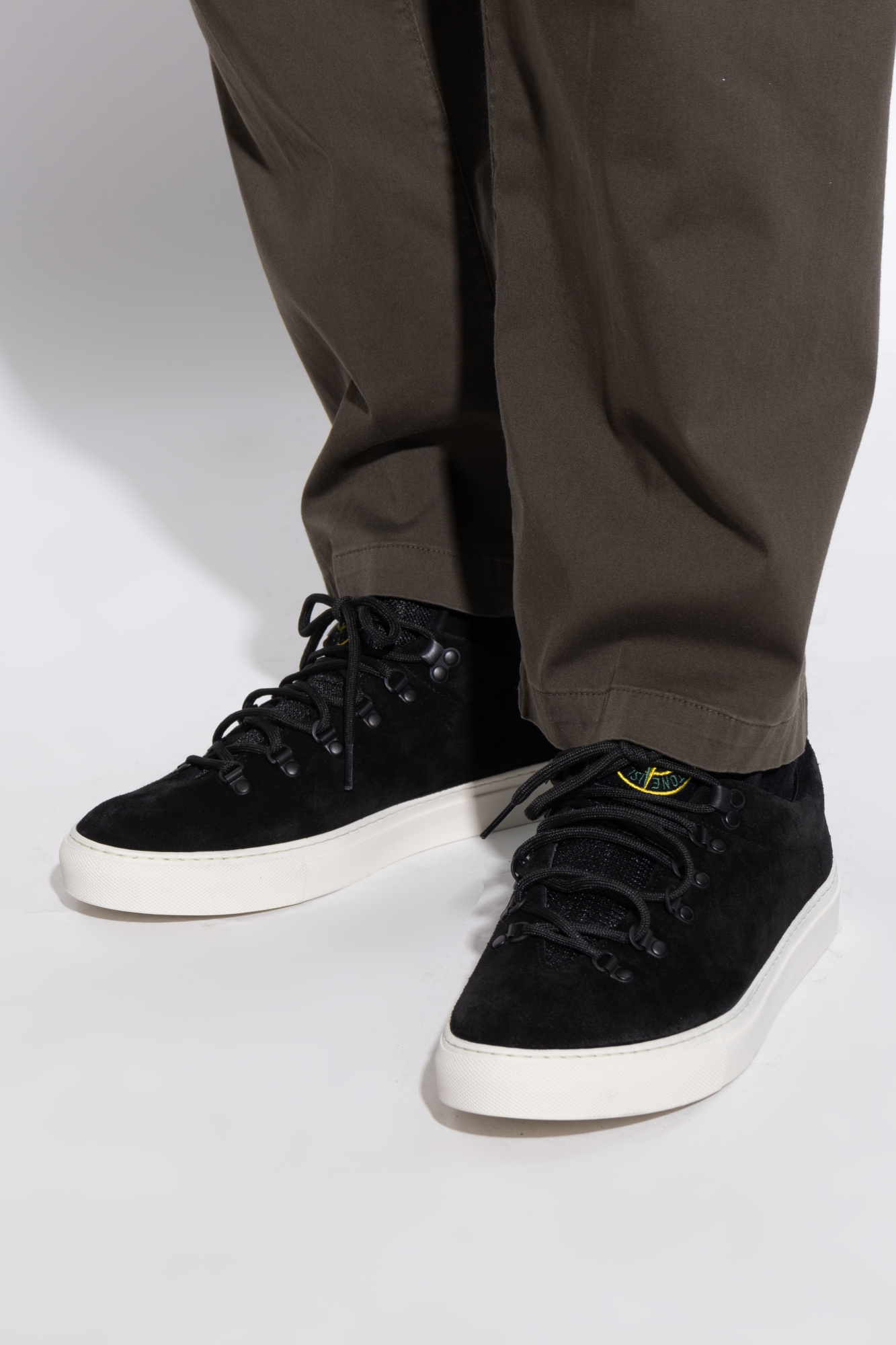 Black Sports shoes S0102 Stone Island - Vitkac AS
